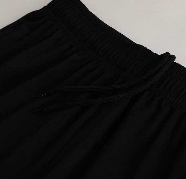 24/25 Nike Black/Golden Half Zipper Jacket+Long Pants - Image 7