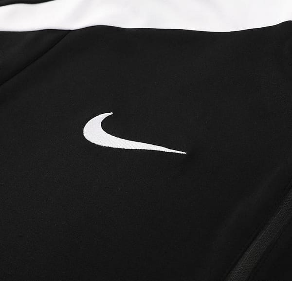 24/25 Nike Black Half Zipper Jacket+Long Pants - Image 8