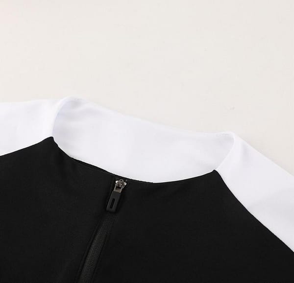 24/25 Nike Black Half Zipper Jacket+Long Pants - Image 9