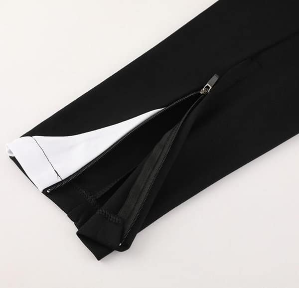 24/25 Nike Black Half Zipper Jacket+Long Pants - Image 10