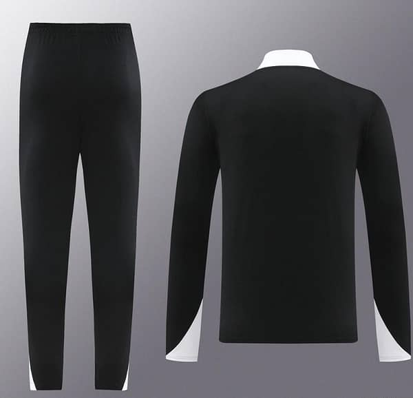 24/25 Nike Black Half Zipper Jacket+Long Pants - Image 17