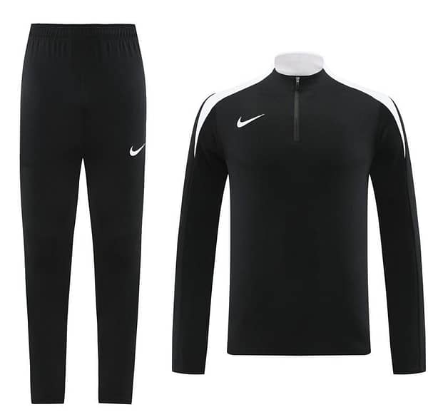 24/25 Nike Black Half Zipper Jacket+Long Pants - Image 21