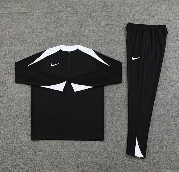24/25 Nike Black Half Zipper Jacket+Long Pants - Image 22