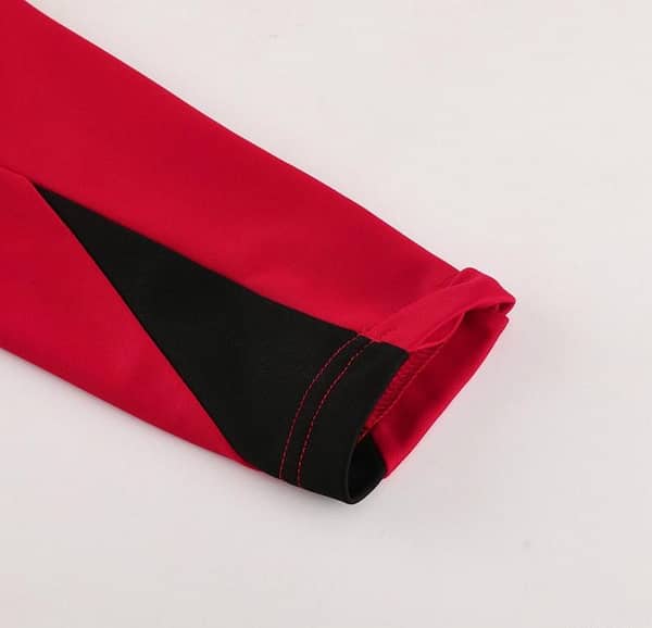 24/25 Nike Red Half Zipper Jacket+Long Pants - Image 10