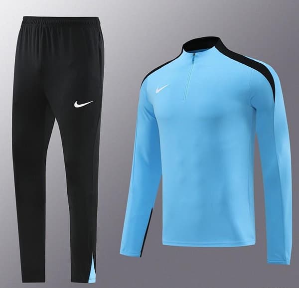 24/25 Nike Blue Full Zipper Jacket +Long Pants - Image 19
