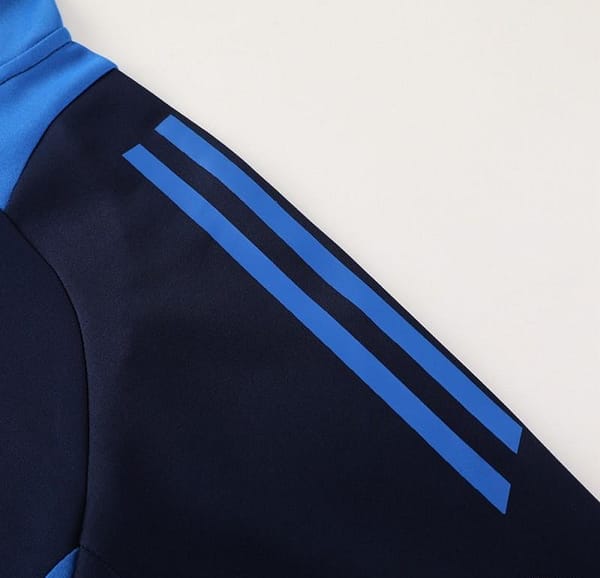 24/25 Adidas Navy/Blue Full Zipper Jacket +Long Pants - Image 3