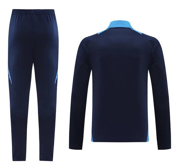 24/25 Adidas Navy/Blue Full Zipper Jacket +Long Pants - Image 13