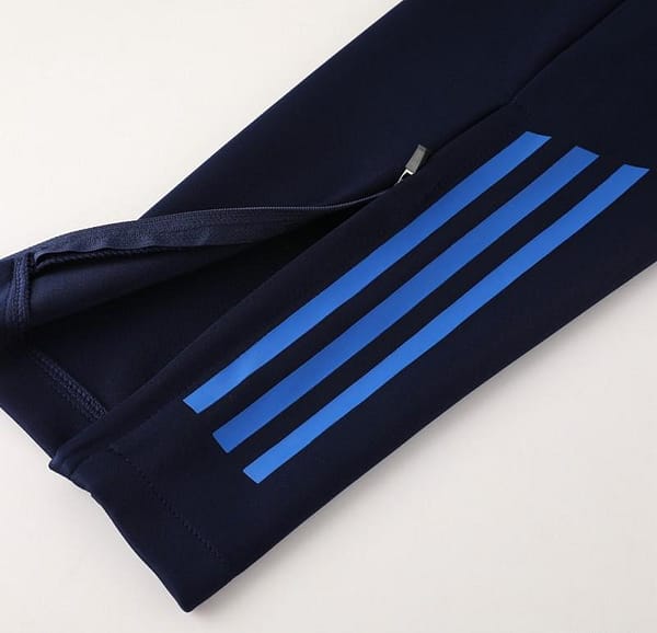 24/25 Adidas Navy/Blue Full Zipper Jacket +Long Pants - Image 18