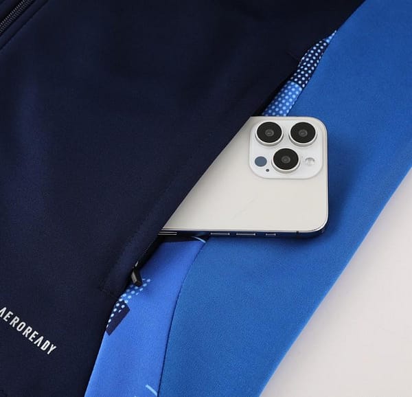 24/25 Adidas Navy/Blue Full Zipper Jacket +Long Pants - Image 22