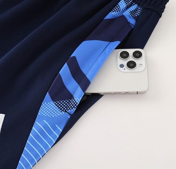 24/25 Adidas Blue Full Zipper Jacket +Long Pants - Image 7
