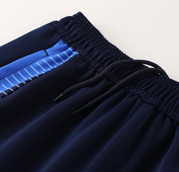 24/25 Adidas Blue Full Zipper Jacket +Long Pants - Image 8