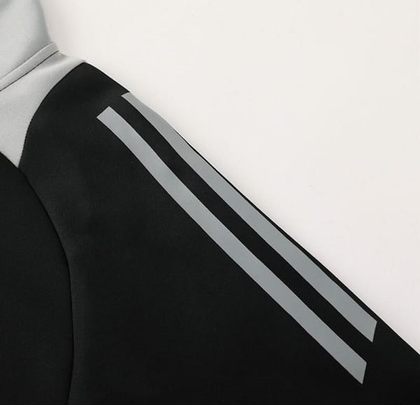 24/25 Adidas Black Full Zipper Jacket +Long Pants - Image 3
