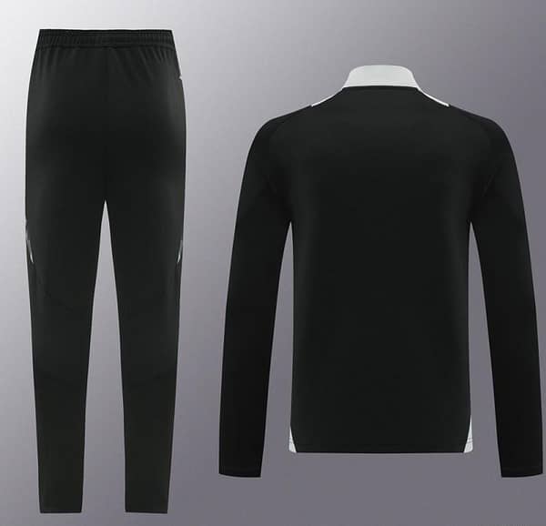 24/25 Adidas Black Full Zipper Jacket +Long Pants - Image 12