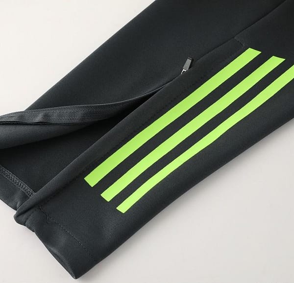 24/25 Adidas Grey/Green Full Zipper Jacket +Long Pants - Image 18