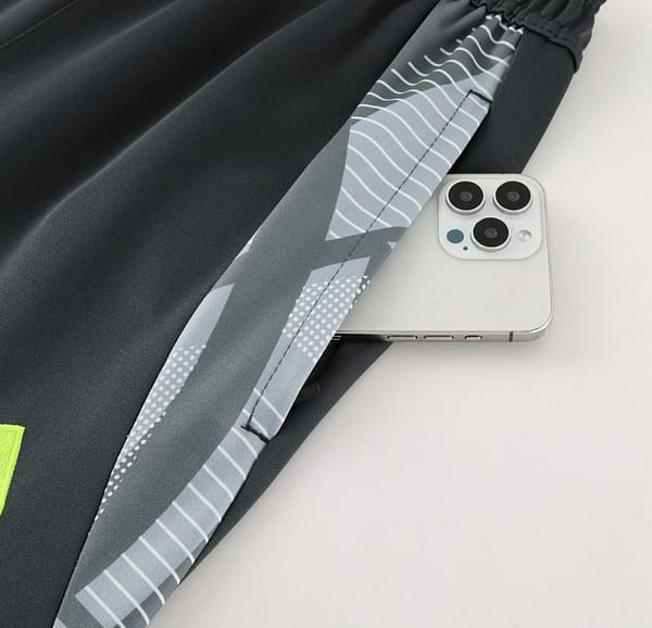 24/25 Adidas Grey/Green Full Zipper Jacket +Long Pants - Image 19