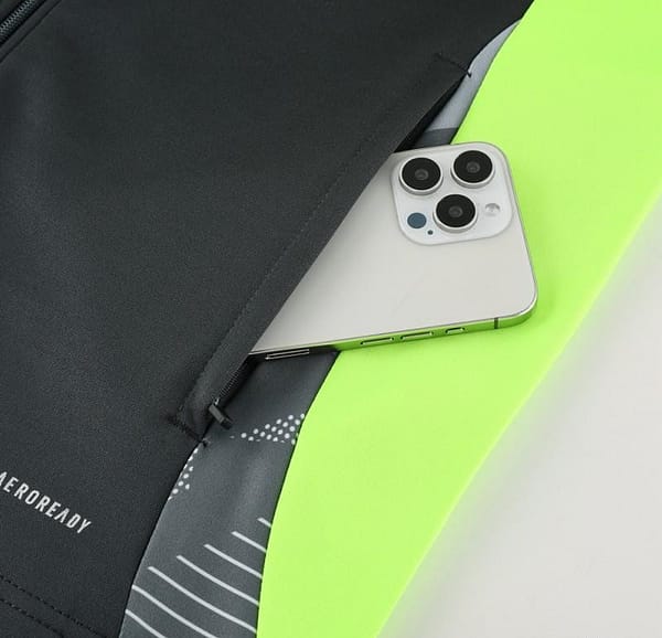 24/25 Adidas Grey/Green Full Zipper Jacket +Long Pants - Image 21