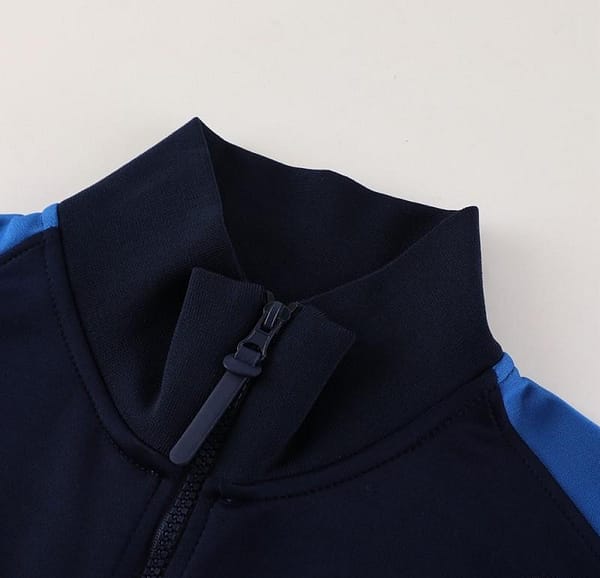 24/25 Nike Navy/Blue Full Zipper Jacket +Long Pants - Image 9