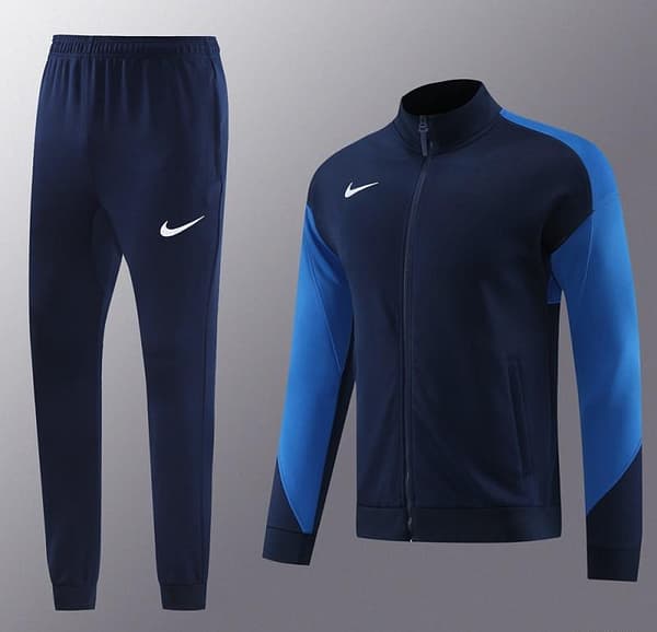 24/25 Nike Navy/Blue Full Zipper Jacket +Long Pants - Image 19
