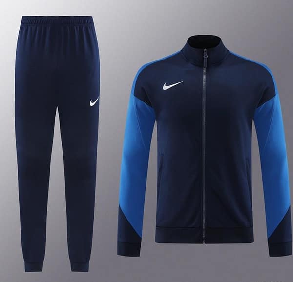24/25 Nike Navy/Blue Full Zipper Jacket +Long Pants - Image 20