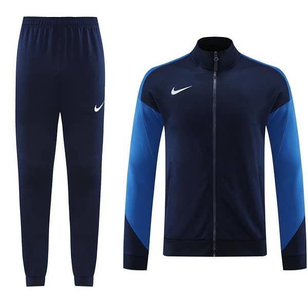 24/25 Nike Navy/Blue Full Zipper Jacket +Long Pants - Image 21