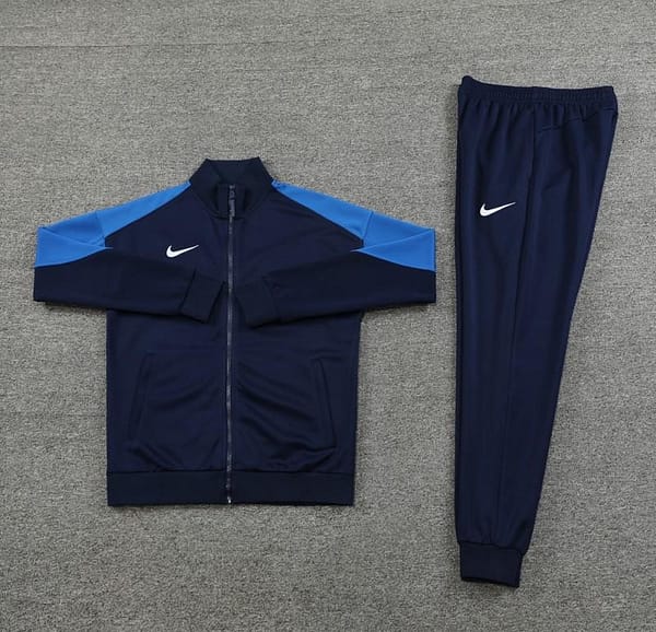 24/25 Nike Navy/Blue Full Zipper Jacket +Long Pants - Image 22