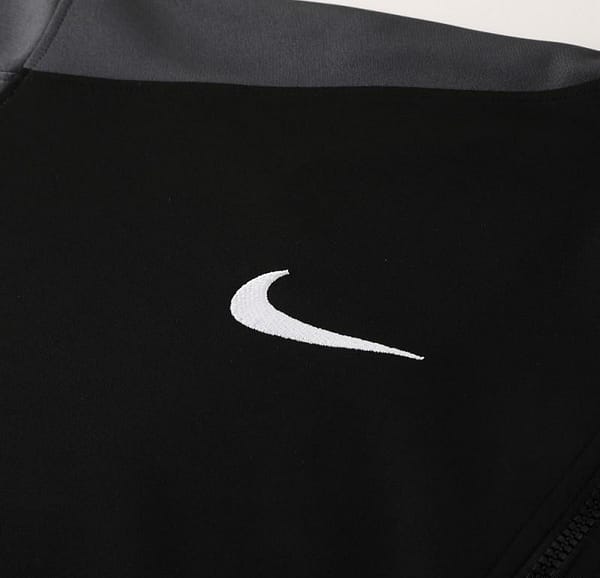 24/25 Nike Black Full Zipper Jacket +Long Pants - Image 2