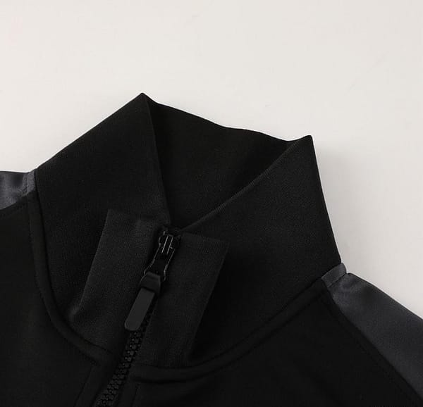 24/25 Nike Black Full Zipper Jacket +Long Pants - Image 3