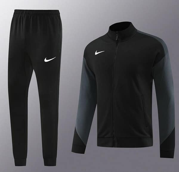 24/25 Nike Black Full Zipper Jacket +Long Pants - Image 16