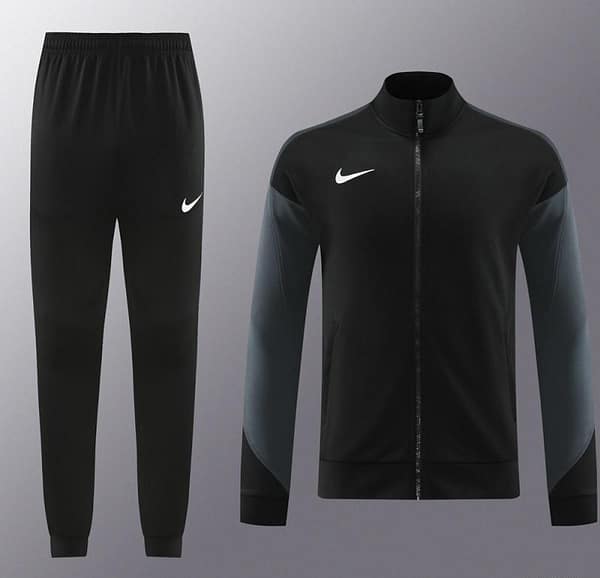 24/25 Nike Black Full Zipper Jacket +Long Pants - Image 17