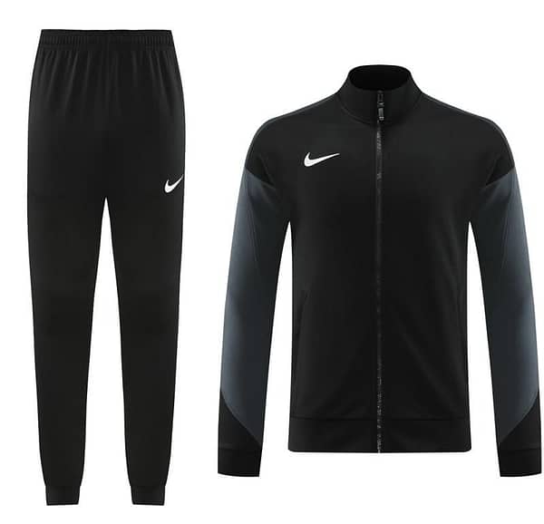 24/25 Nike Black Full Zipper Jacket +Long Pants - Image 18