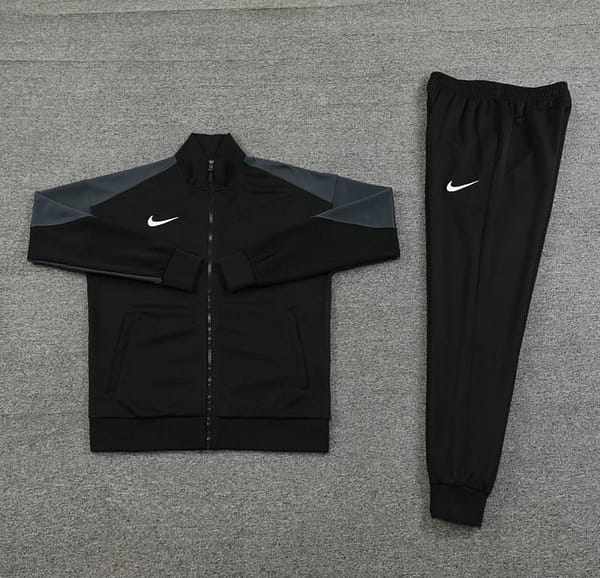 24/25 Nike Black Full Zipper Jacket +Long Pants - Image 19
