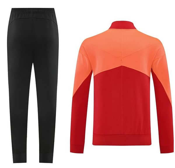 24/25 Nike Orange/Red Full Zipper Jacket +Long Pants - Image 10