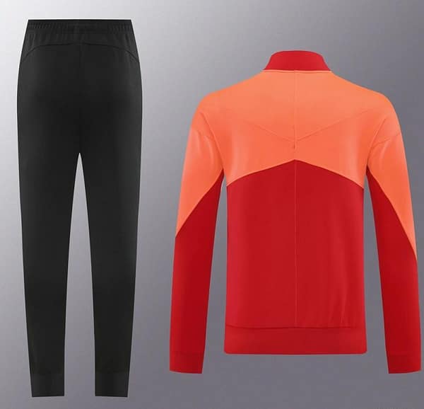 24/25 Nike Orange/Red Full Zipper Jacket +Long Pants - Image 11
