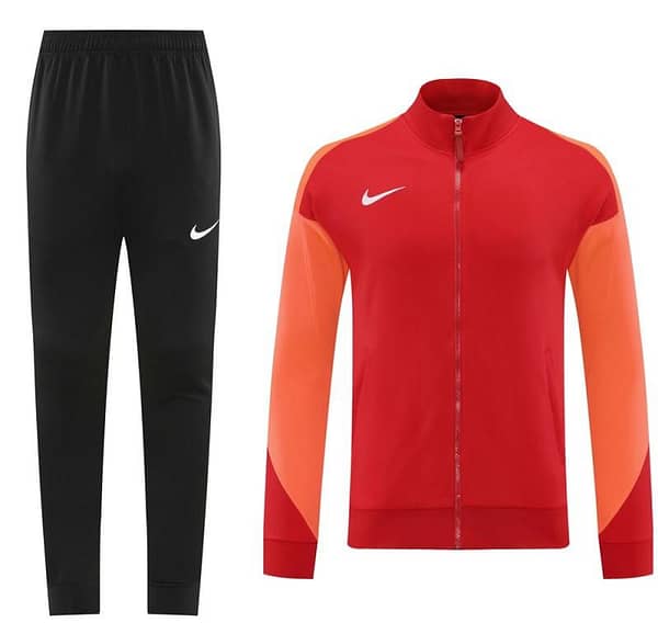24/25 Nike Orange/Red Full Zipper Jacket +Long Pants - Image 13