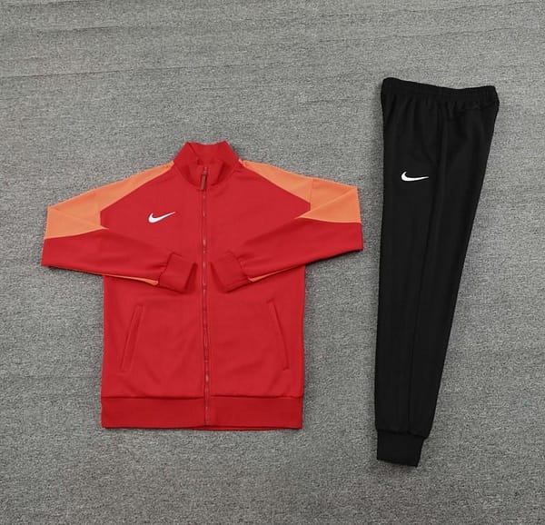24/25 Nike Orange/Red Full Zipper Jacket +Long Pants - Image 15