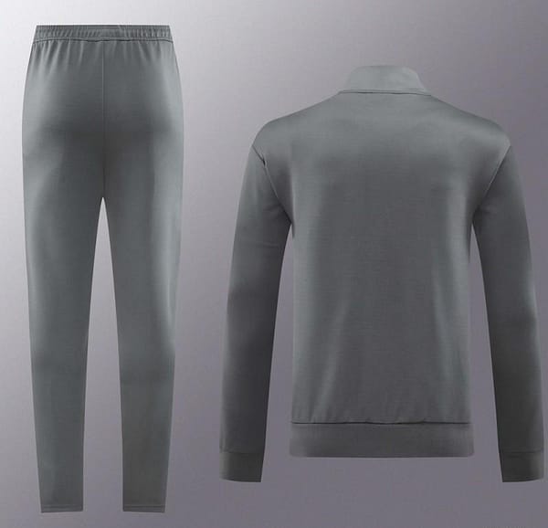 24/25 Adidas Original Grey Full Zipper Jacket +Long Pants - Image 20