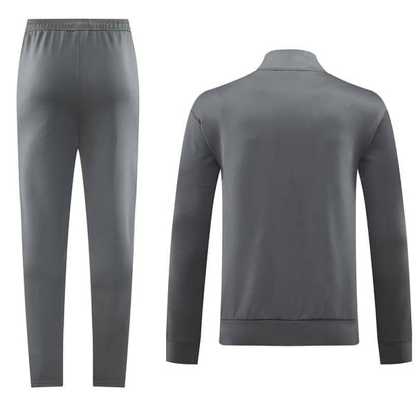 24/25 Adidas Original Grey Full Zipper Jacket +Long Pants - Image 21