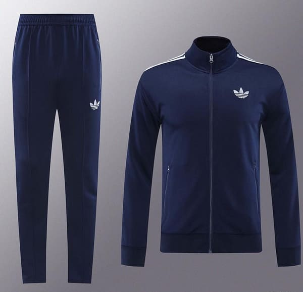 24/25 Adidas Original Navy Full Zipper Jacket +Long Pants - Image 18