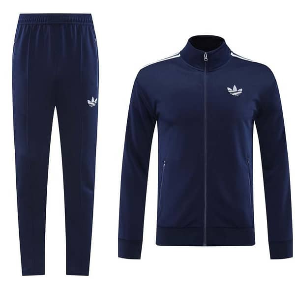 24/25 Adidas Original Navy Full Zipper Jacket +Long Pants - Image 19
