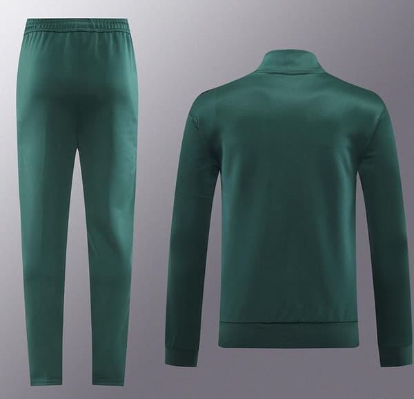 24/25 Adidas Original Green Full Zipper Jacket +Long Pants - Image 17