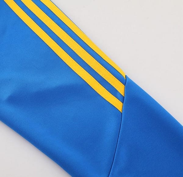 24/25 Boca Juniors Blue Hoodie Full Zipper Jacket +Long Pants - Image 4
