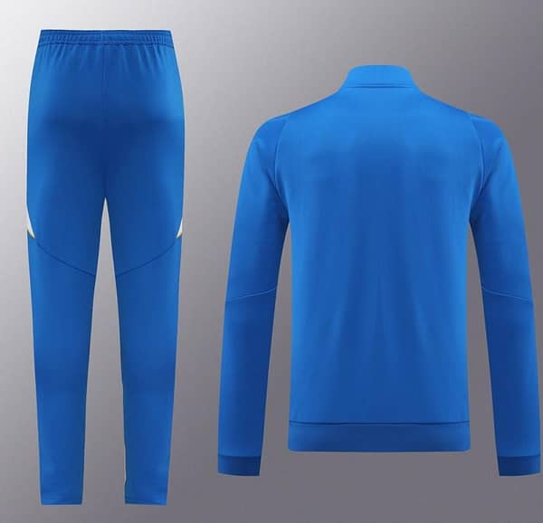 24/25 Boca Juniors Blue Hoodie Full Zipper Jacket +Long Pants - Image 14