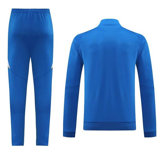 24/25 Boca Juniors Blue Hoodie Full Zipper Jacket +Long Pants - Image 15