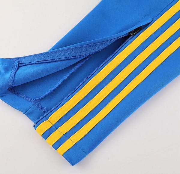 24/25 Boca Juniors Blue Hoodie Full Zipper Jacket +Long Pants - Image 19