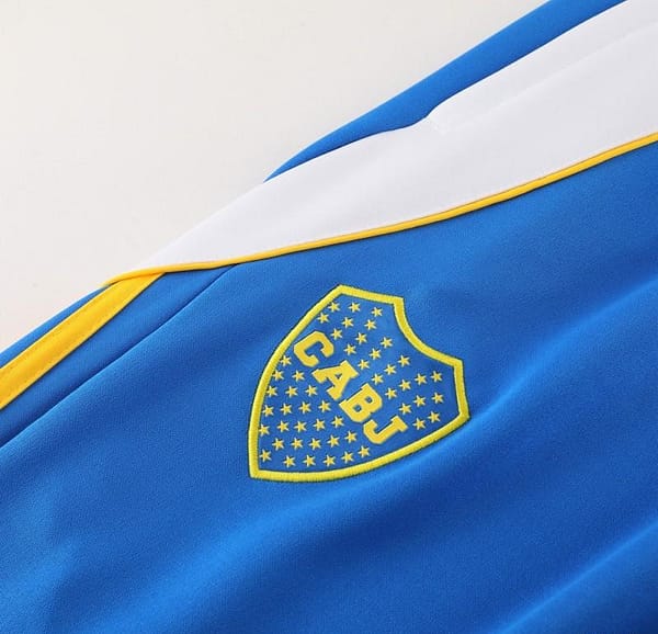 24/25 Boca Juniors Blue Hoodie Full Zipper Jacket +Long Pants - Image 21