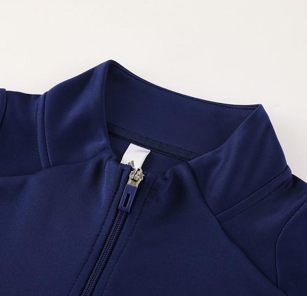 2024 Spain Navy Full Zipper Jacket +Long Pants - Image 3