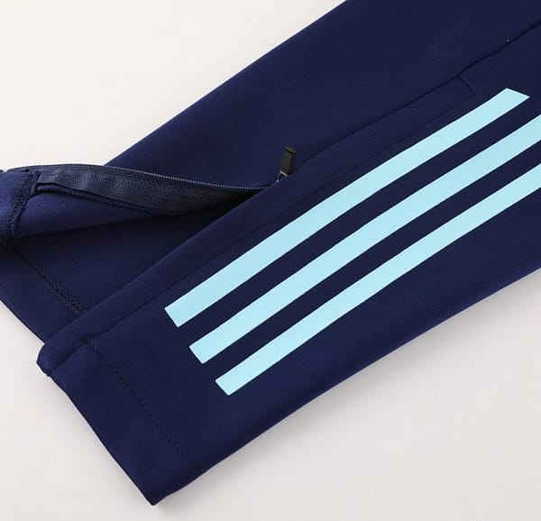 2024 Spain Navy Full Zipper Jacket +Long Pants - Image 4