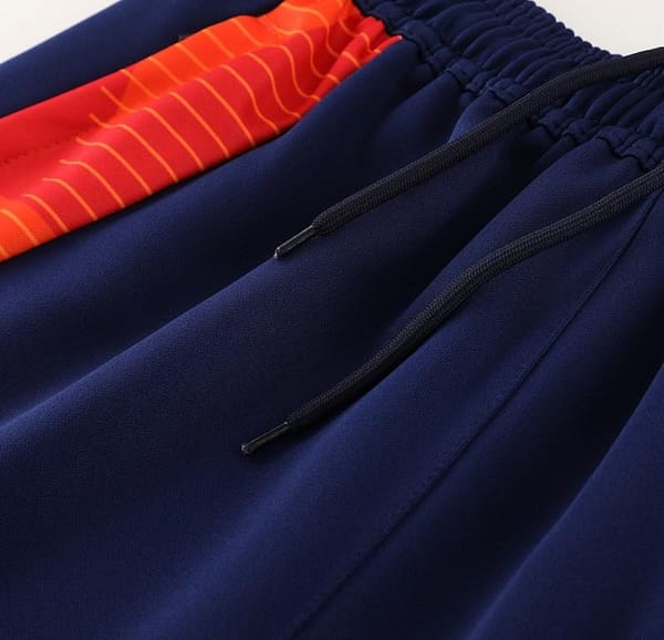 2024 Spain Navy Full Zipper Jacket +Long Pants - Image 7