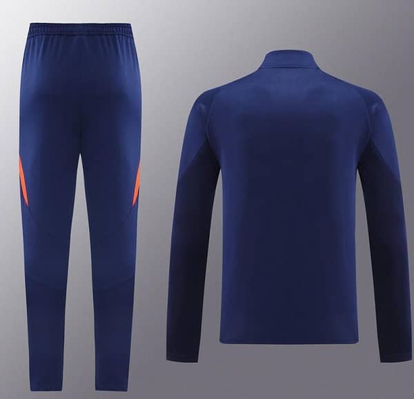 2024 Spain Navy Full Zipper Jacket +Long Pants - Image 15