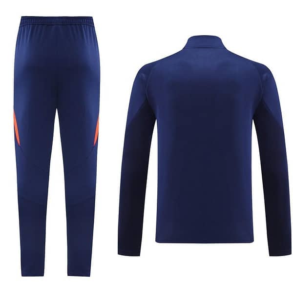 2024 Spain Navy Full Zipper Jacket +Long Pants - Image 16